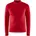 langarm Fahrradtrikot Herren 430000 bright red M