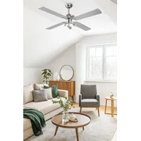 Nino Leuchten Deckenventilator Cora ca. Ø 105 cm, 3