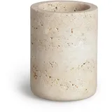 Möve Travertine Grace Zahnbürstenhalter Beige