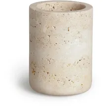 Möve Travertine Grace Zahnbürstenhalter Beige