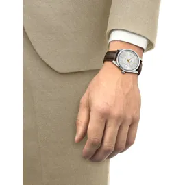 TISSOT Heritage Visodate Automatik Leder 39 mm T157.407.16.031.00