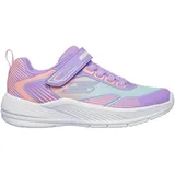 SKECHERS Microspec Advance Kinder Lila/Blau/Weiß 35