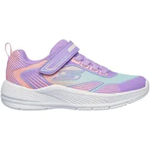 SKECHERS Microspec Advance Kinder Lila/Blau/Weiß 35