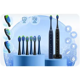 Berdsen Galaxy Duo Schallzahnbürsten-Set 2 St.