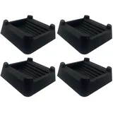 Silikon-Kochnivellierer, Outdoor-Grill-Nivellierset, Camping-Grill-Nivellierset, Grill-Nivellierscheiben-Set für Grillroste, Grillständer-Zubehör, geeignet für die meisten Grills