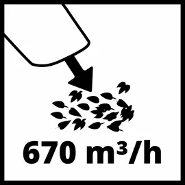 Einhell Akku-Laubbläser GP-LB 18/200 Li E-Solo