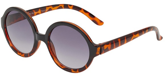 name it - Sonnenbrille NKFFIMONE in bone brown