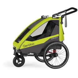 Qeridoo® Sportrex 2 Limited Edition  - lime green