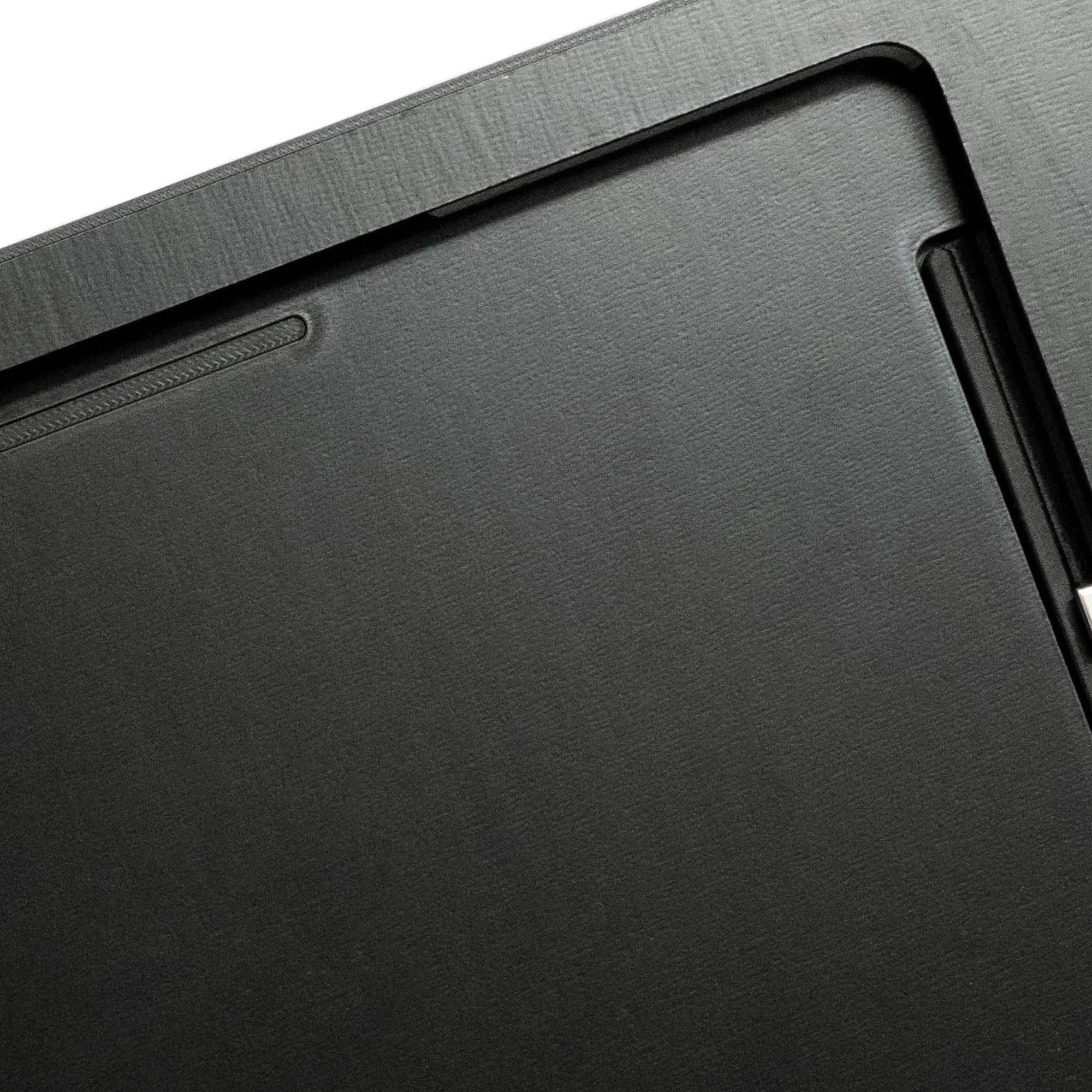 smattex Wand-Tablet – Android Smart Home Steuerzentrale für Home Assistant, Alexa, Homey & Co. - Schwarz (lackiert)