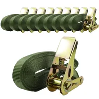 Baumarktplus 10x Profi Ratschen Spanngurt Spanngurte Zurrgurt 1-tlg 6m