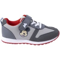 CERDÁ LIFE'S LITTLE MOMENTS Kinderschuhe von Mickey Mouse | Sportschuhe mit Einer Kombination aus Stil, Komfort und optimaler Sportlichkeit, grau, 26 EU