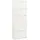 [en.casa] Sykkylven 60 x 169 x 24 cm 5 Klappen weiß