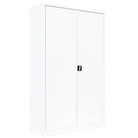 Lüllmann Stahlschrank 530377 signalweiß 120,0 x 42,2 x 195,0