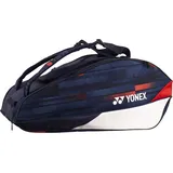 Yonex Limited Pro Racquet Bag 9 pcs) White/Navy Red Tennistasche