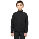 Jack Wolfskin Snowcurl 3in1 Jacke - Black - 104 cm