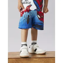 NAME IT NMMMALTE SPIDER LONG SWIMSHORTS Blau 92