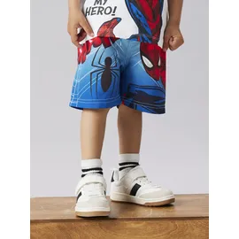 NAME IT NMMMALTE SPIDER LONG SWIMSHORTS Blau 92