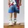 NAME IT NMMMALTE SPIDER LONG SWIMSHORTS Blau 92