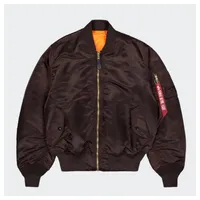 Alpha Industries MA-1 Heritage Bomberjacke in Rot, Größe L