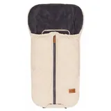 fillikid Winterfußsack Nevado Gr. 0 Exklusiv in Ivory | Gr.: onesize