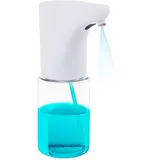 ProMedix Automatischer Seifenspender 300ml mit Infrarot-Sensor | Automatikspender für Flüssigseifen, Desinfektionsmittel, Duschgels und Shampoos | Elektronischer Seifenspender (Weiß)