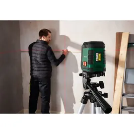 Parkside Kreuzlinienlaser PKLL 10 B4 mit Stativ