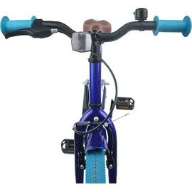 vidaXL Kinderfahrrad 18 Zoll dunkelblau
