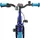 vidaXL Kinderfahrrad 18 Zoll dunkelblau