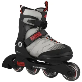 K2 Raider Grey/Red/Black 29-34