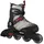K2 Raider Grey/Red/Black 29-34