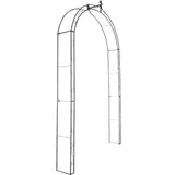 CLP Rosenbogen Anna, bronze, aus Metall, freistehend, 143 x 246 x 25 cm