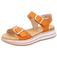 REMONTE Damen D1J51 Sandale, Mandarin / 38, 39 EU