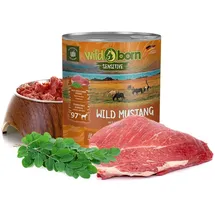 Wildborn Wild Mustang 6 x 800 g
