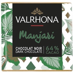 Valrhona Schokoladen Täffelchen Manjari 64% (1 kg)