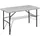 vidaXL Campingtisch Klappbar 122 cm Weiß