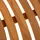 deluke Baumbank 250 x 125 x 45 cm Braun