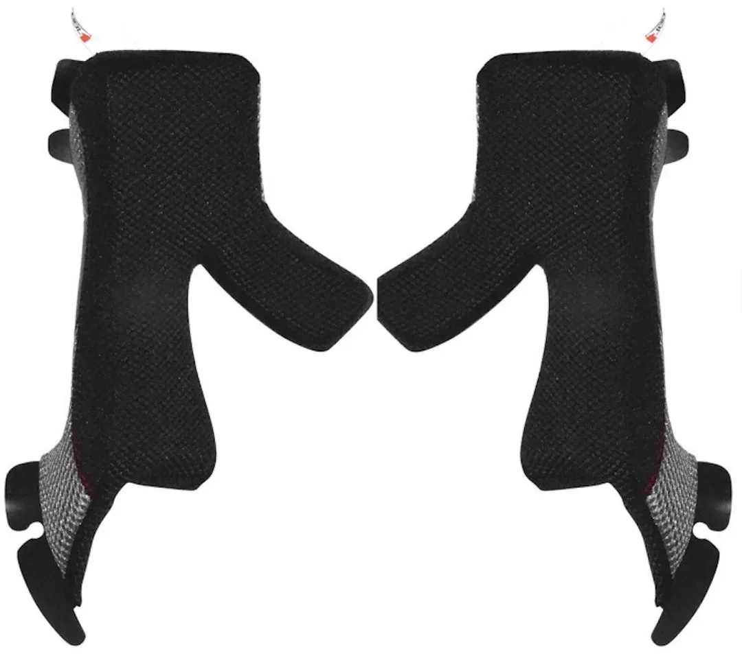 Just1 J34 Wang pads, zwart, S