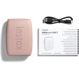 Fujifilm Instax Mini Link 3 Rose Pink