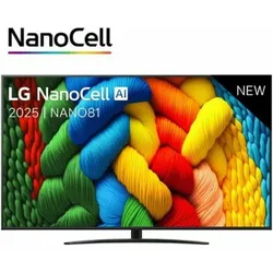 Smart TV LG 65NANO81A6A