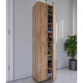 VCM Ulas 49 x 173 x 30 cm braun / beige