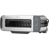 Ninja 3-in-1 Toaster Elektrogrill 2023 grau/silber