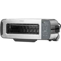 Ninja 3-in-1 Toaster Elektrogrill 2023 grau/silber