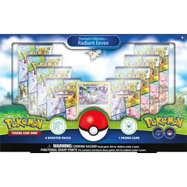 Pokémon Radiant Eevee Premium Collection Box