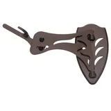 Skull Hooker Wandtrophäenhalter Little Hooker, braun