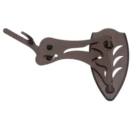 Skull Hooker Wandtrophäenhalter Little Hooker, braun