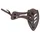 Skull Hooker Wandtrophäenhalter Little Hooker, braun
