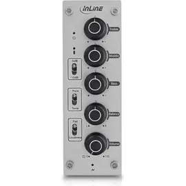 InLine AmpEQ mobile, Hi-Res AUDIO Kopfhörer-Verstärker und Equalizer, mit Akku