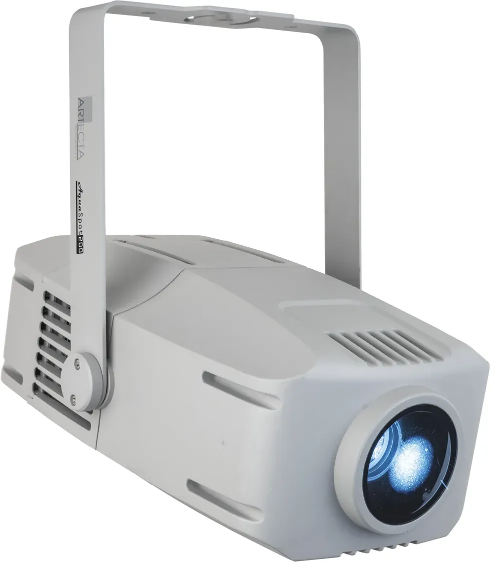Artecta Aqua Spot 200 200 W LED-Projektor Spot mit 7-Farben-Wassereffekt
