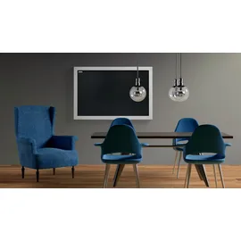 ALLboards Kreidetafel 90 x 60 cm Weiß