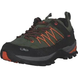 CMP Rigel Low WP Herren Torba/Flash Orange 47